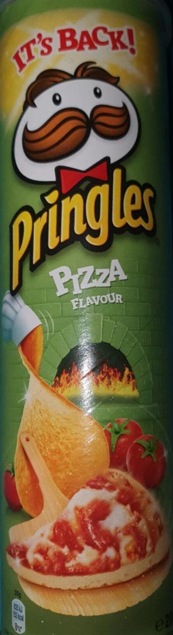 Fotografie - Pringles pizza