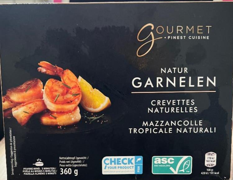 Fotografie - Natur Garnelen Gourmet