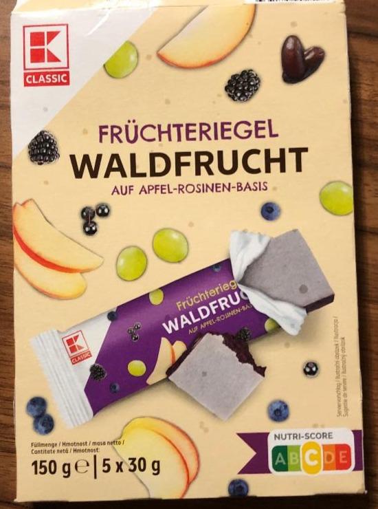 Fotografie - Früchteriegel Waldfrucht K-Classic