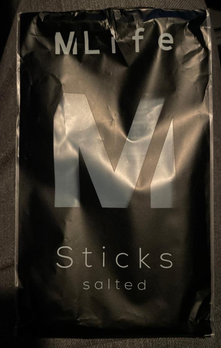 Fotografie - Sticks salted mlife