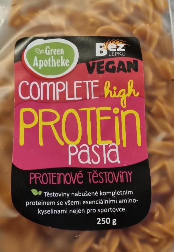 Fotografie - Complete high protein pasta vegan Green Apotheke