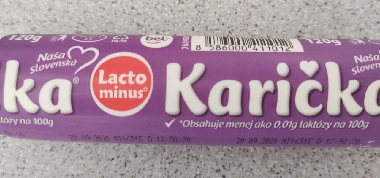 Fotografie - Karička Lacto minus