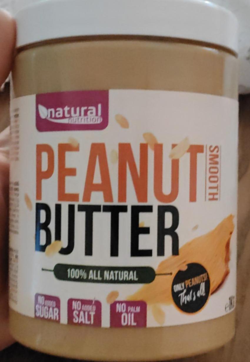 Fotografie - Peanut butter smooth Natural nutrition