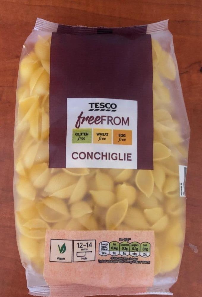 Fotografie - Tesco Free from Conchiglie