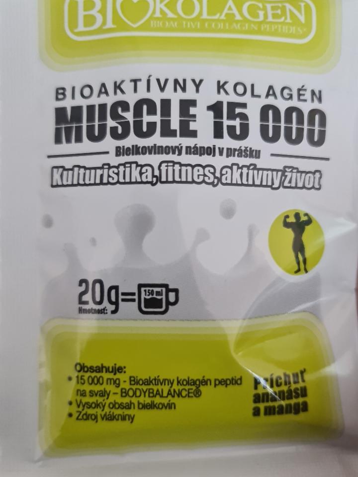 Fotografie - bioaktívny kolagén muscle 15000