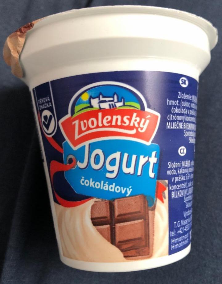 Fotografie - Jogurt čokoládový Zvolenský