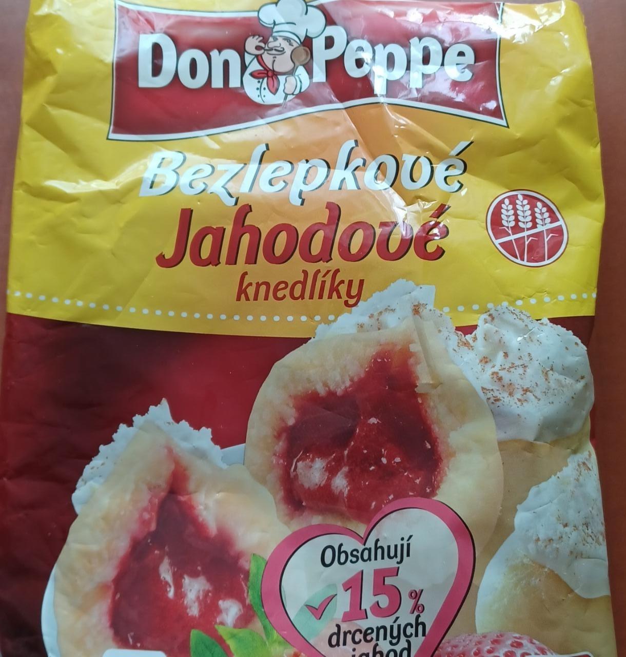 Fotografie - Bezlepkové jahodové knedlíky Don Peppe