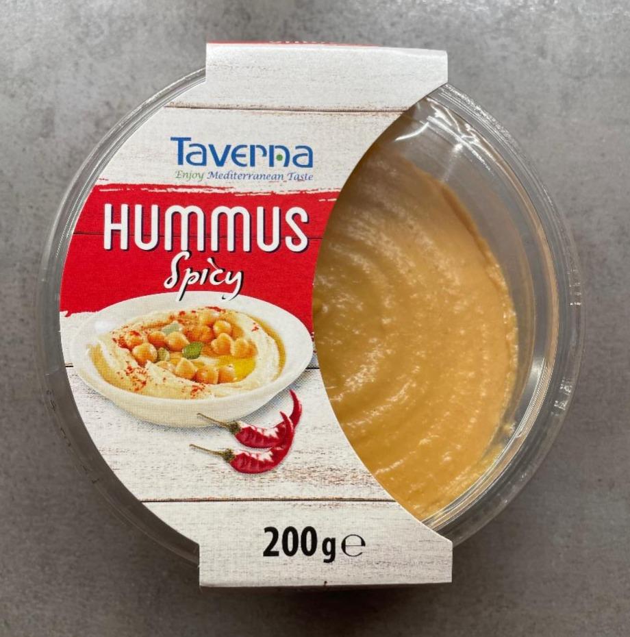 Fotografie - Taverna hummus spicy 