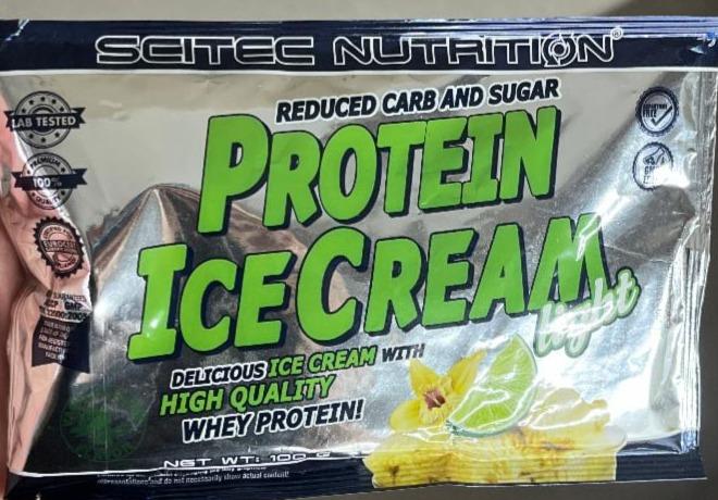 Fotografie - Protein Ice Cream light with whey protein Scitec Nutrition