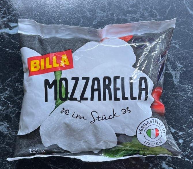 Fotografie - Mozzarella Billa