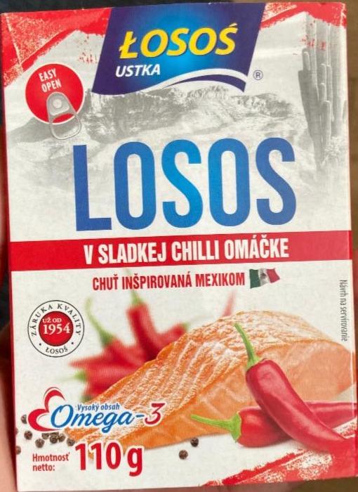 Fotografie - Losos v sladkej chilli omáčke Chuť inšpirovaná Mexikom Łosoś Ustka