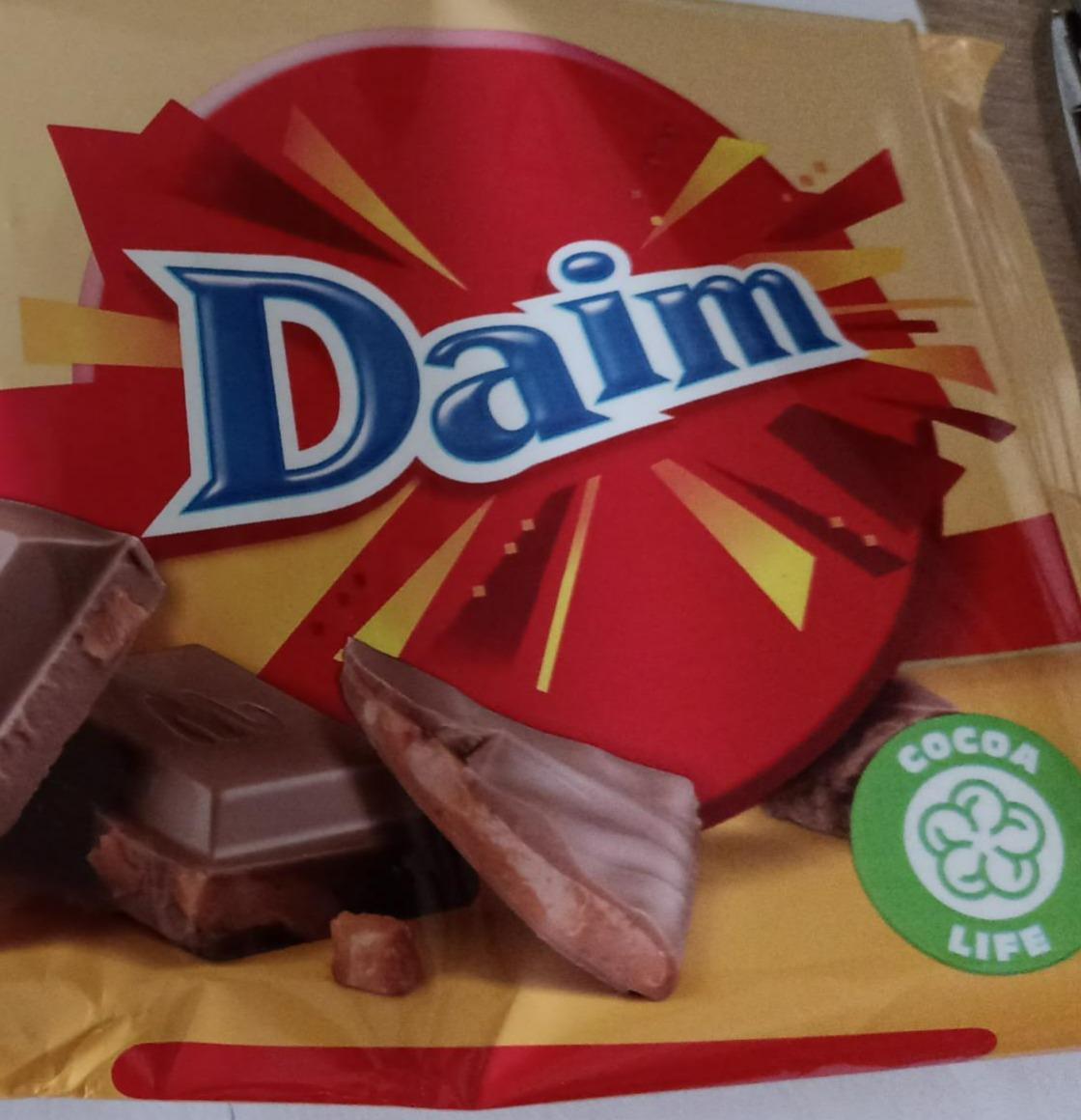 Fotografie - čokoláda Marabou Daim