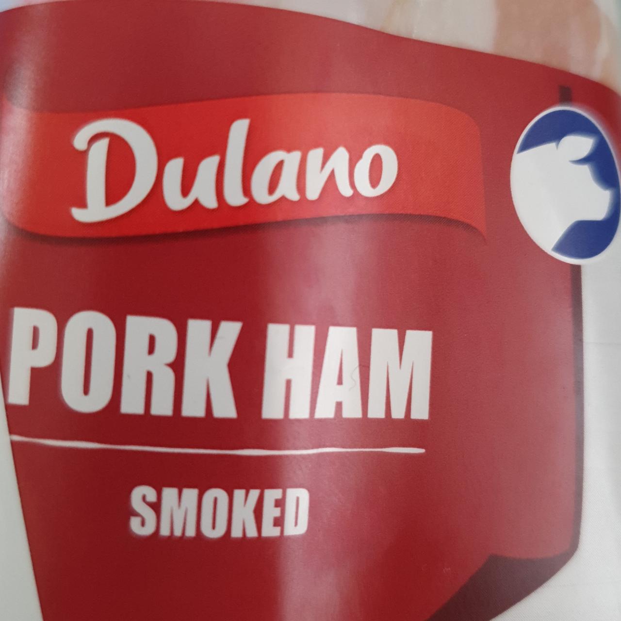 Fotografie - Pork Ham Smoked Dulano