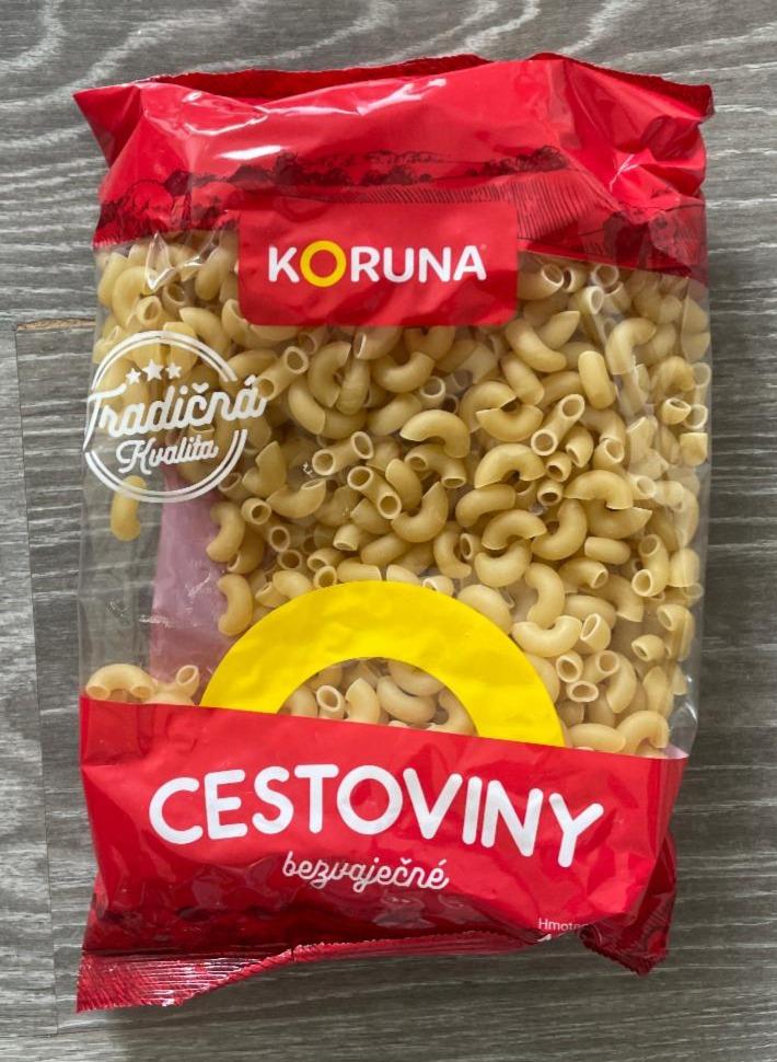 Fotografie - Cestoviny bezvaječné Koruna