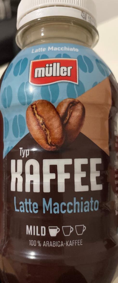 Fotografie - Kaffee Mild Latte Macchiato Müller