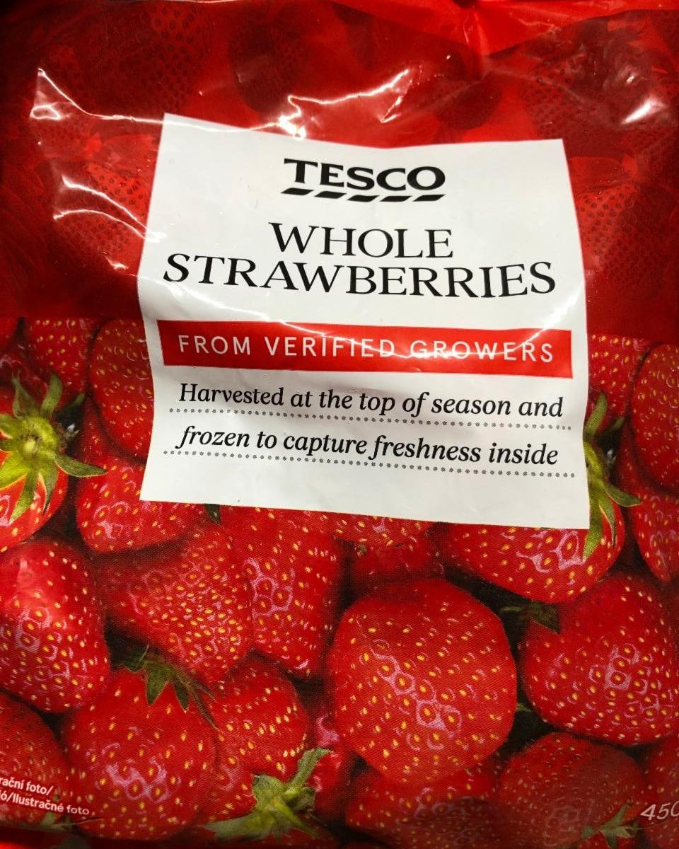 Fotografie - Whole Strawberries Tesco