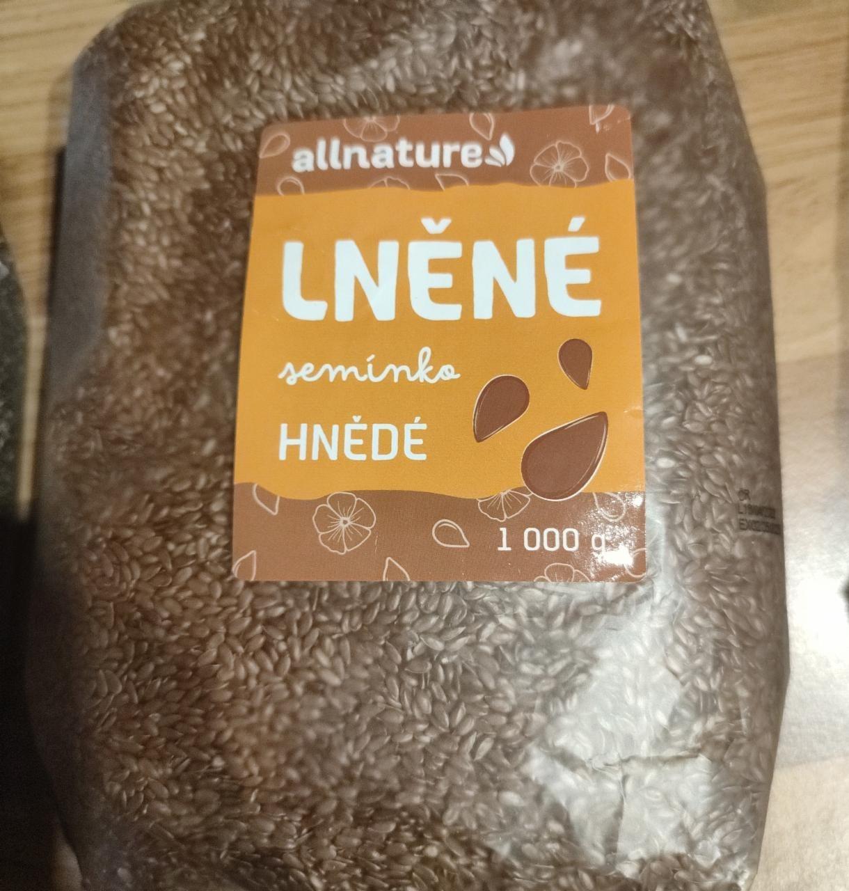 Fotografie - Lněné Semínko Hnědé Allnature