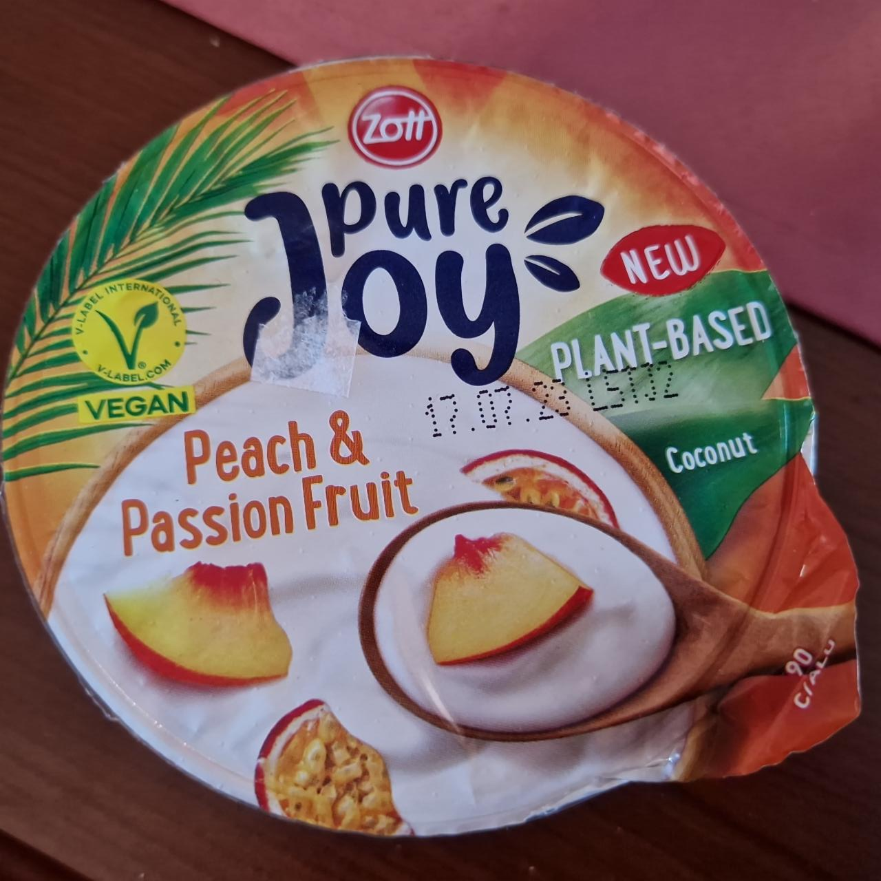 Fotografie - Pure Joy Peach & Passion Fruit Zott