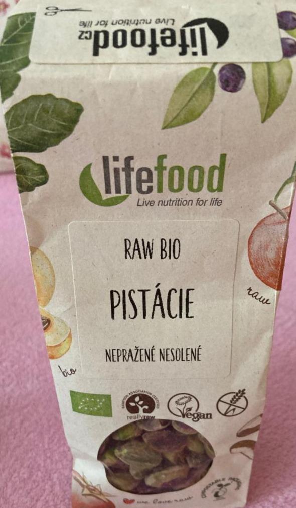 Fotografie - Pistácie loupané nepražené nesolené raw bio Lifefood