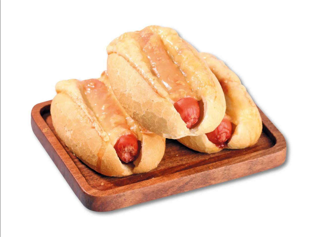 Fotografie - Mini Hot Dog so syrom Lidl