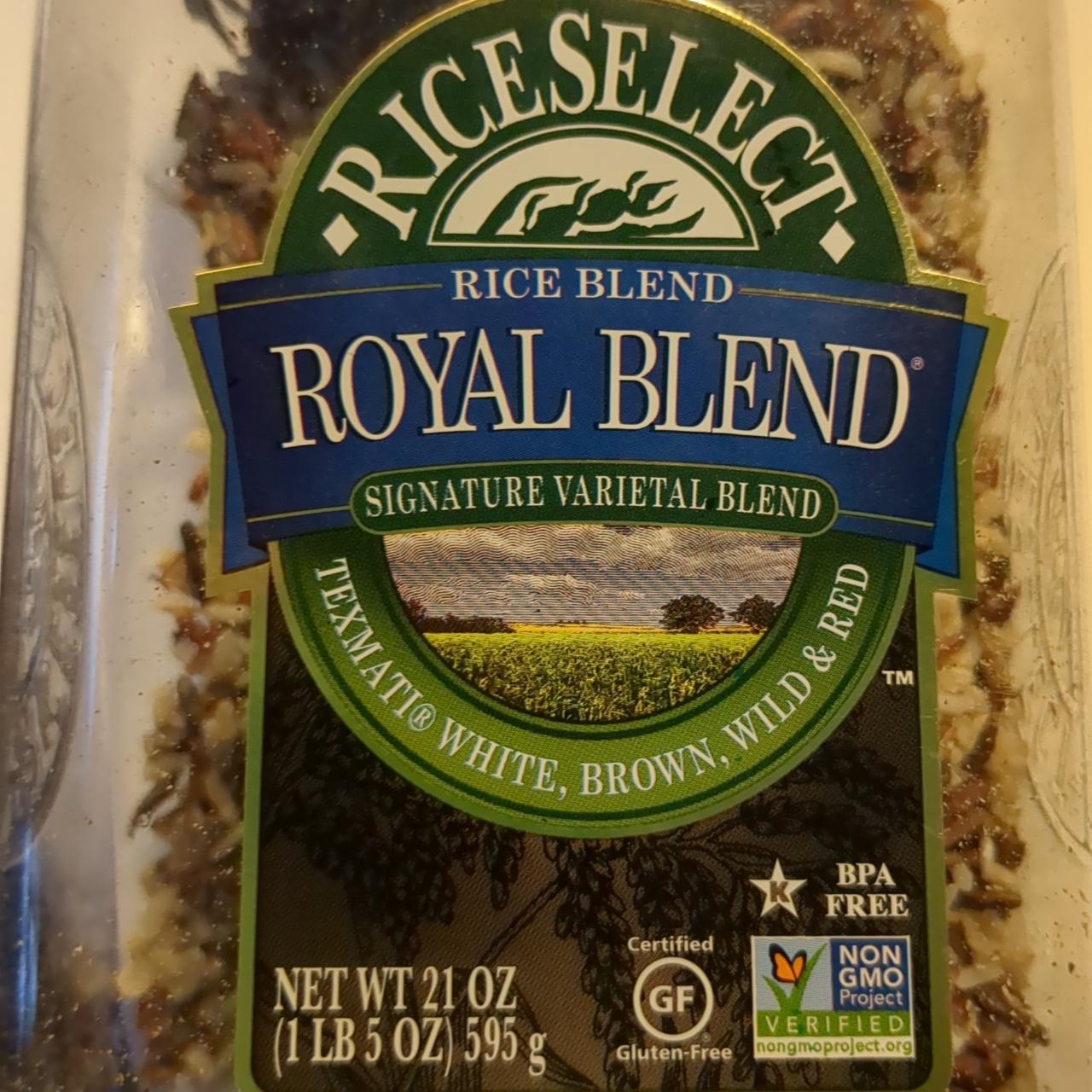 Fotografie - Royal Blend Rice Blend RiceSelect