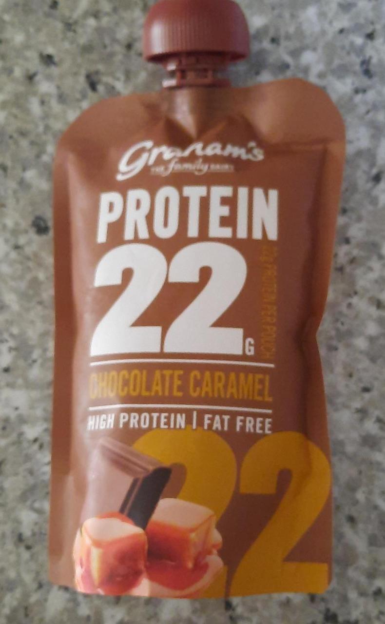 Fotografie - Protein 22g Chocolate Caramel Graham's