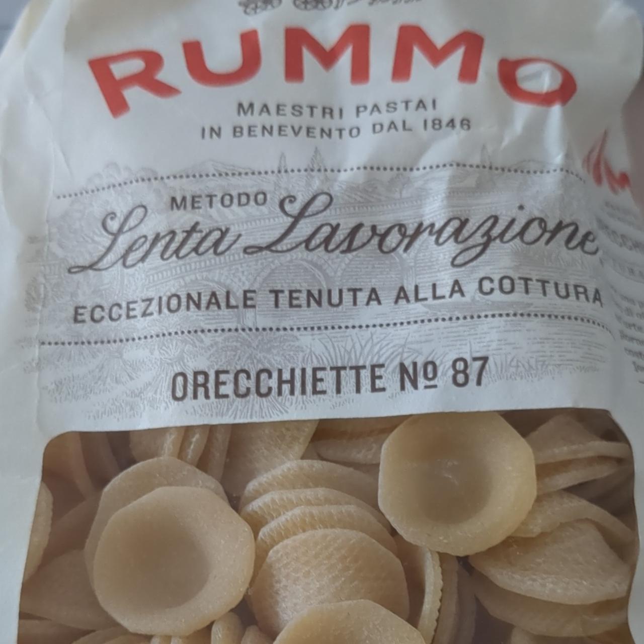 Fotografie - Orecchiette N°87 Rummo