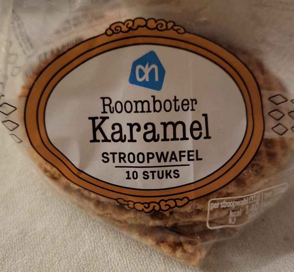 Fotografie - Roomboter Karamel Stroopwafel