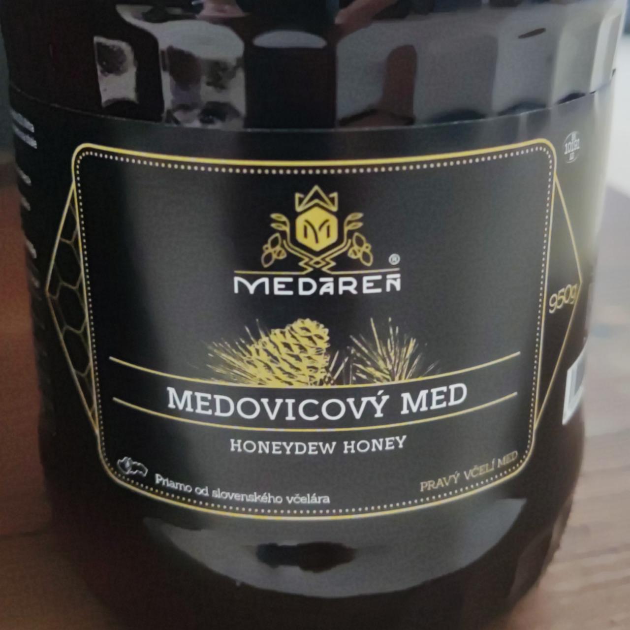 Fotografie - Medovicový med Medáreň