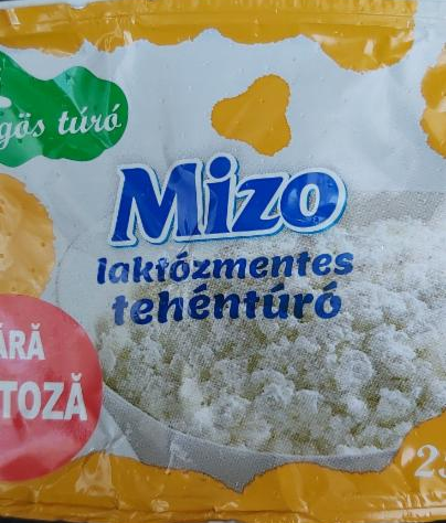 Fotografie - vegan lactose free tvaroh Mizo