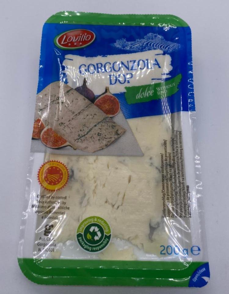 Fotografie - Gorgonzola dolce plnotučný syr s plesňou 48%