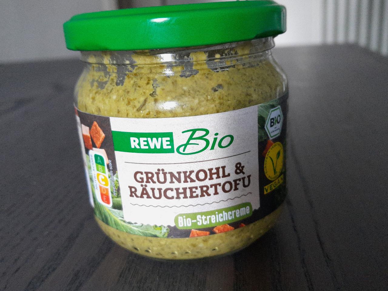 Fotografie - REWE Bio Grünkohl & Räuchertofu