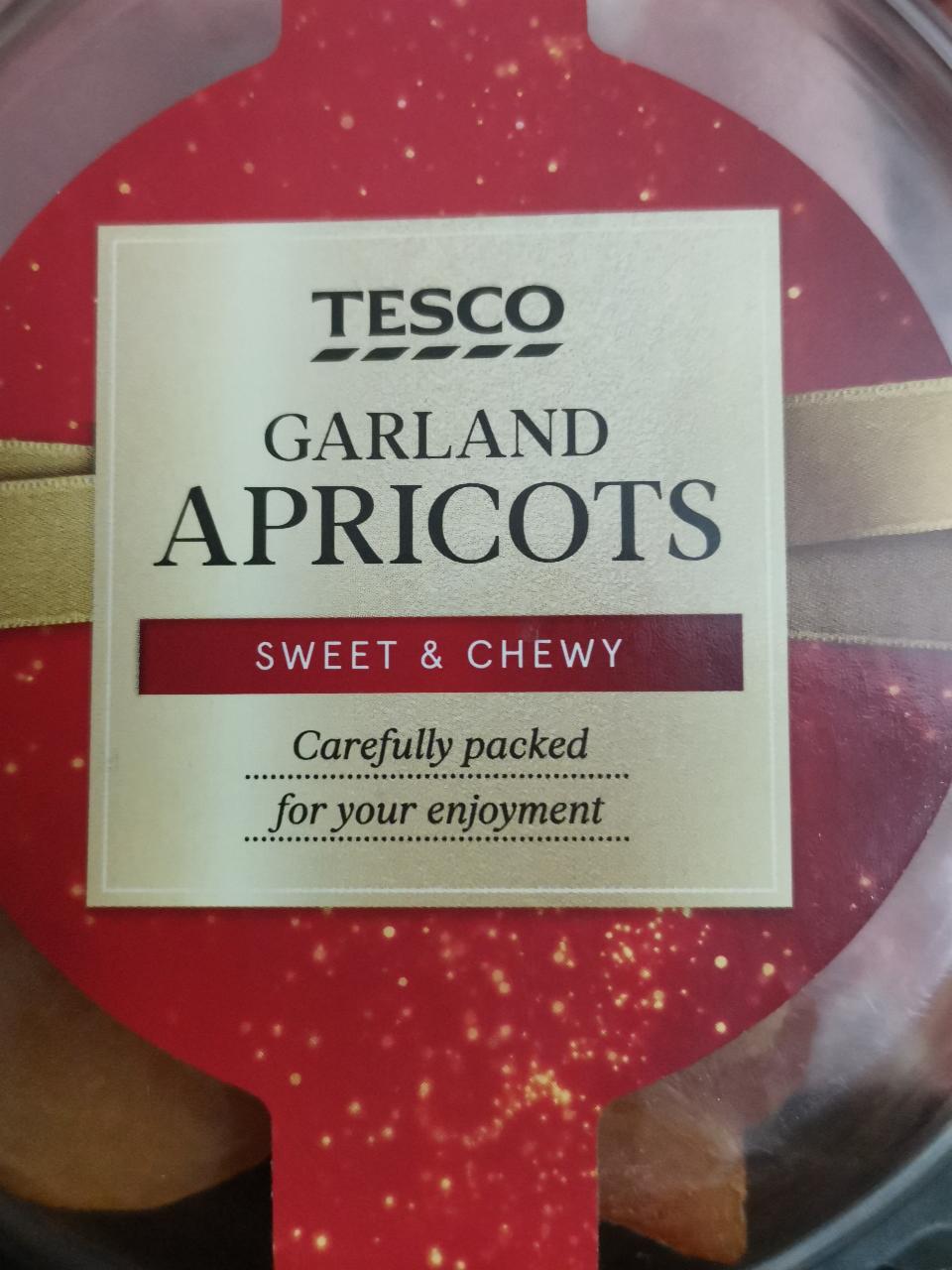 Fotografie - Garland Apricots Sweet & Chewy Tesco