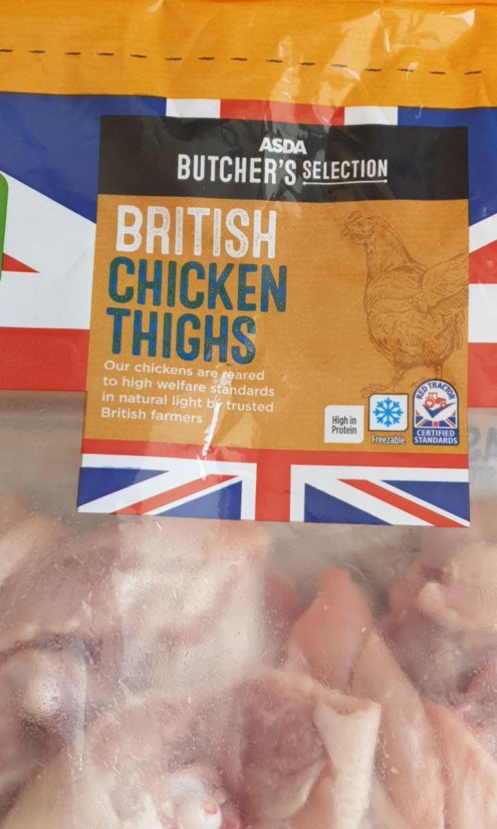 Fotografie - Butcher's Selection British Chicken Thighs Asda