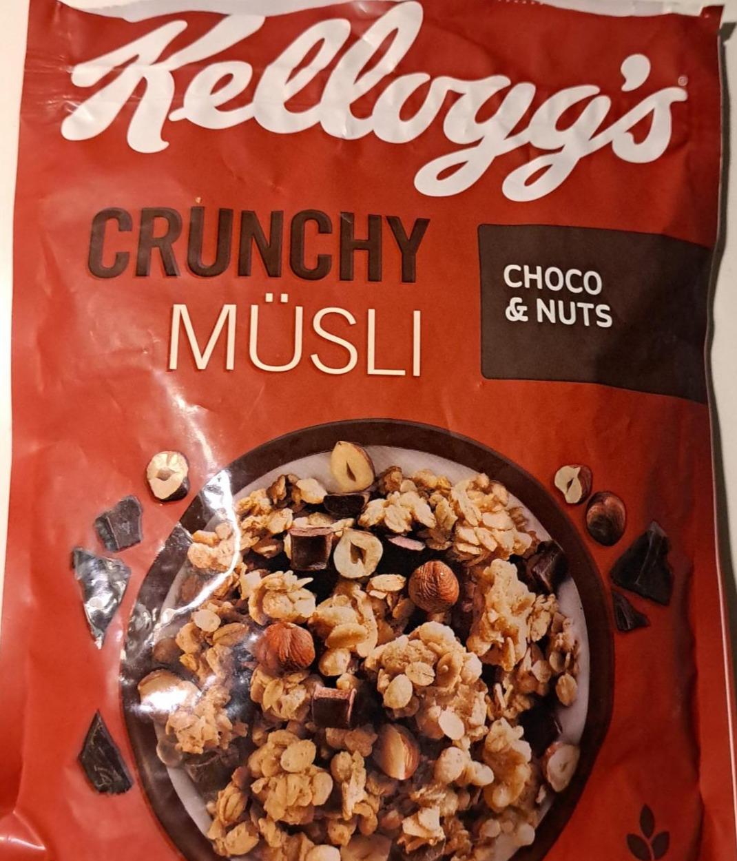 Fotografie - kelloggs choco nuts