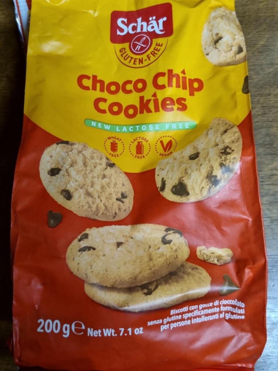 Fotografie - Choco Chip Cookies gluten free Schär