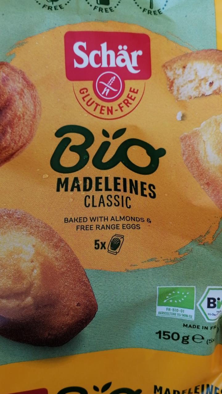 Fotografie - Madeleines Classic Schär Bio