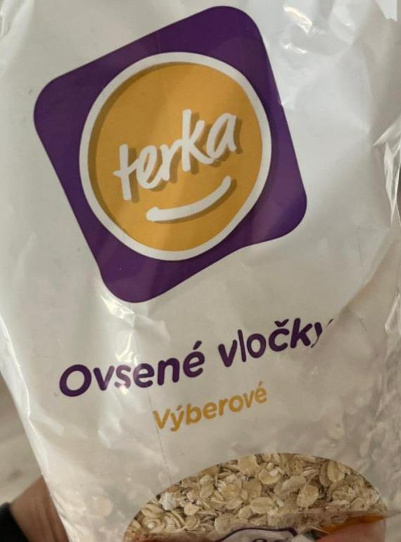 Fotografie - Ovsené vločky výberové Terka