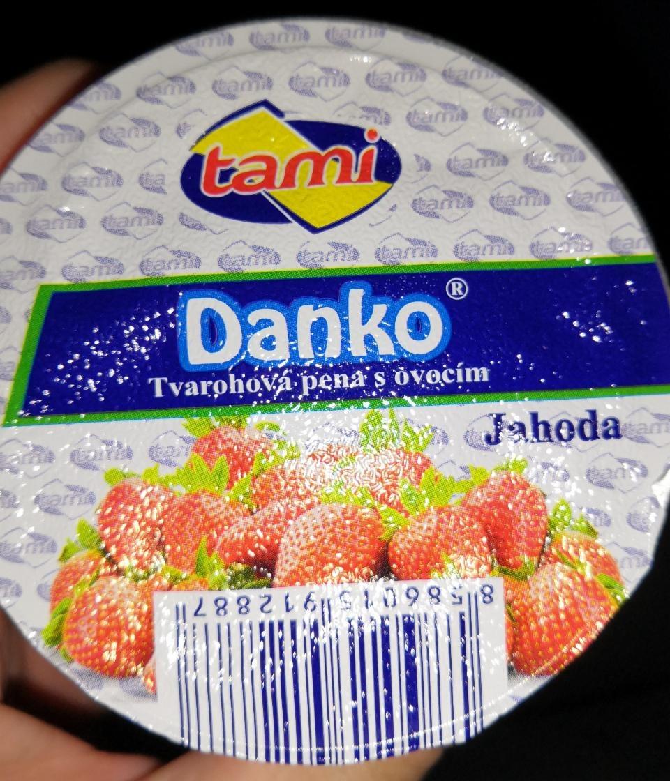 Fotografie - Danko Tvarohová pena s ovocím Jahoda