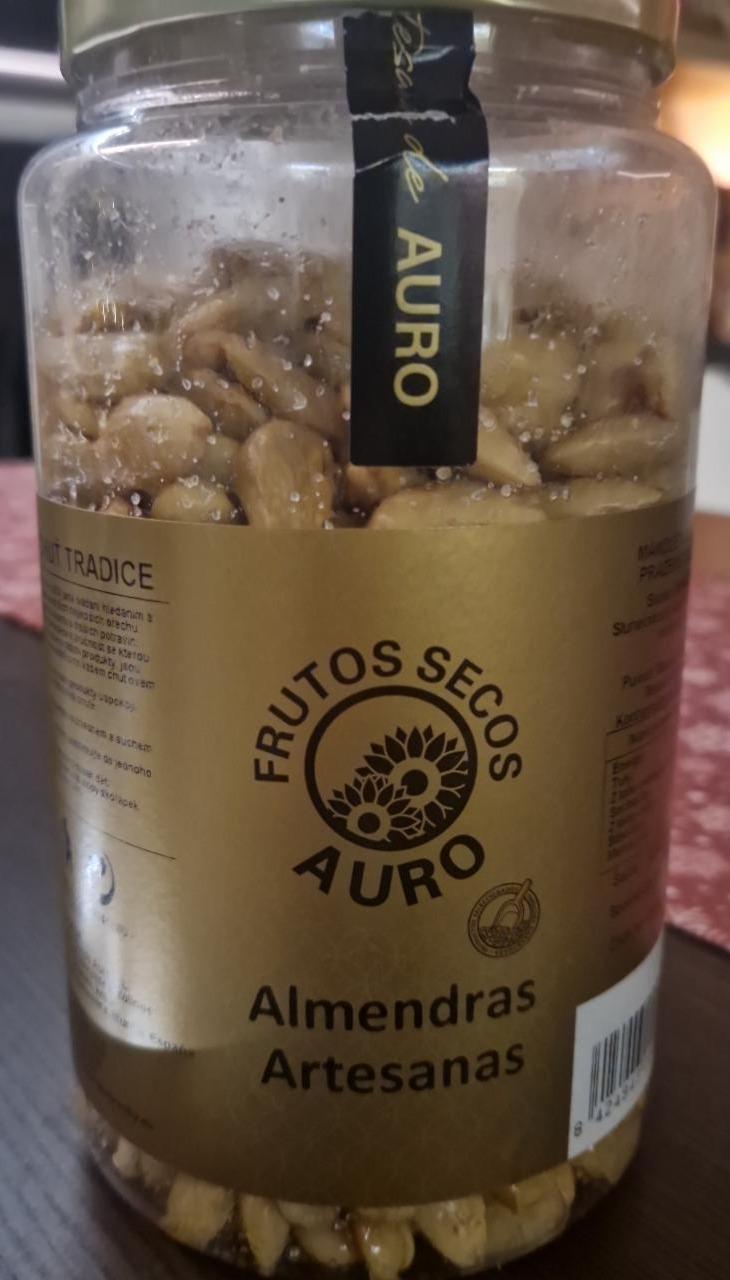 Fotografie - Almendras Frutos Secos Auro