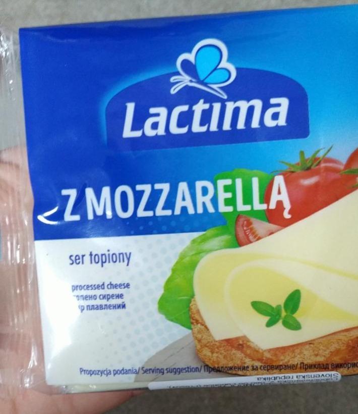 Fotografie - Lactima mozzarella