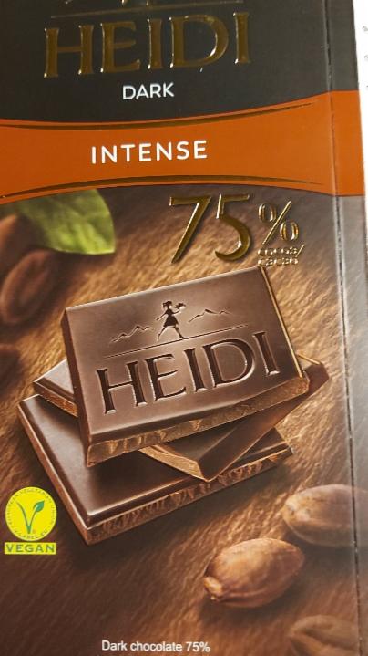 Fotografie - Heidi Dark intense 75% cocoa