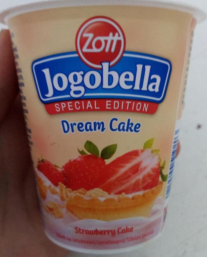 Fotografie - Jogobella Dream Cake Strawberry Cake Zott