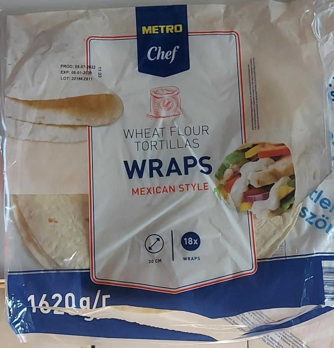 Fotografie - Wheat flour tortillas Wraps