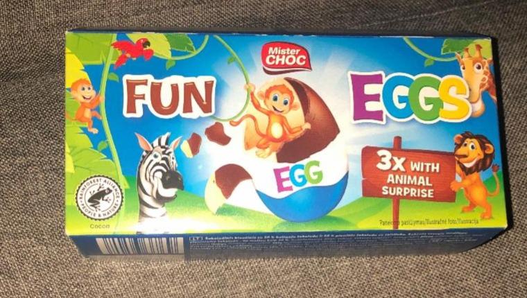 Fotografie - Fun Eggs Mister Choc