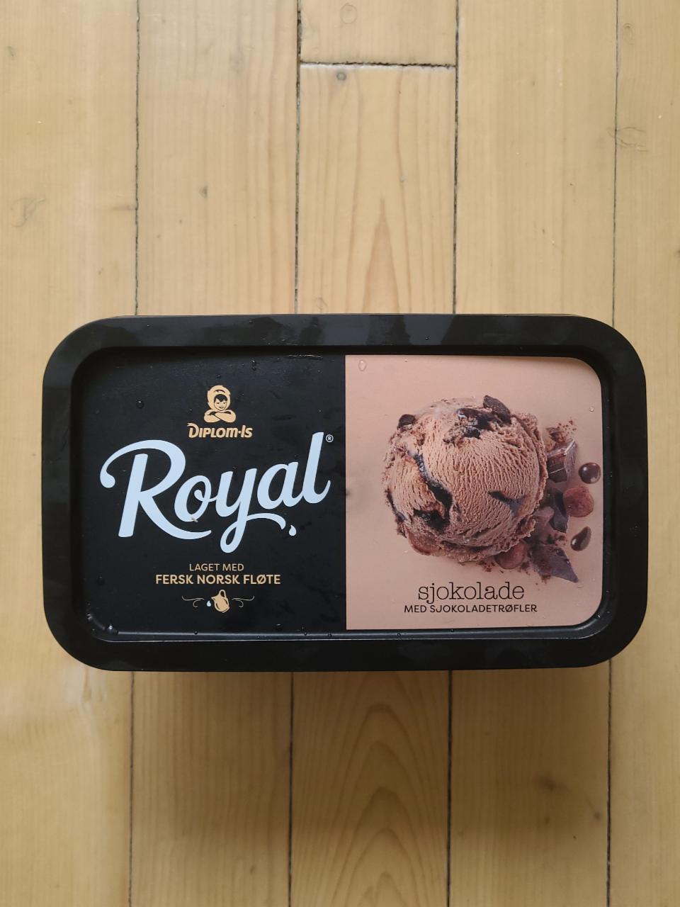 Fotografie - Royal sjokolade med sjokoladetrøfler