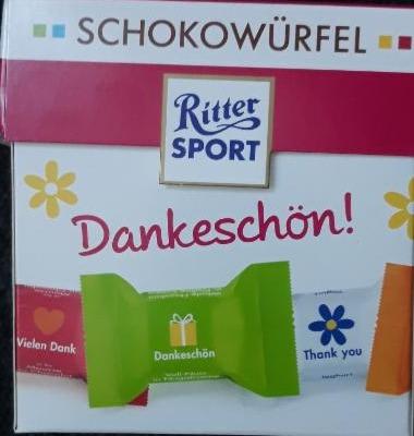 Fotografie - Ritter Sport Schokowürfel