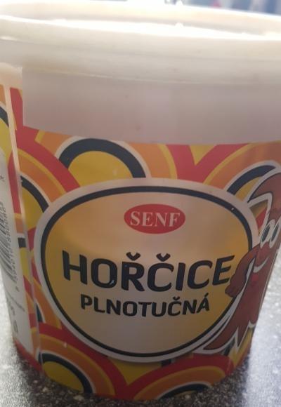 Fotografie - horčica plnotučná SENF