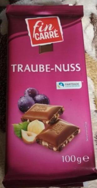 Fotografie - Milk chocolate fruit & nut Fin Carre