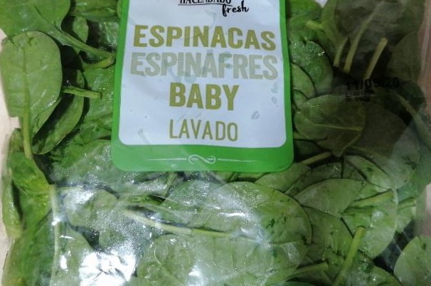 Fotografie - Baby špenát Espinacas baby lavado